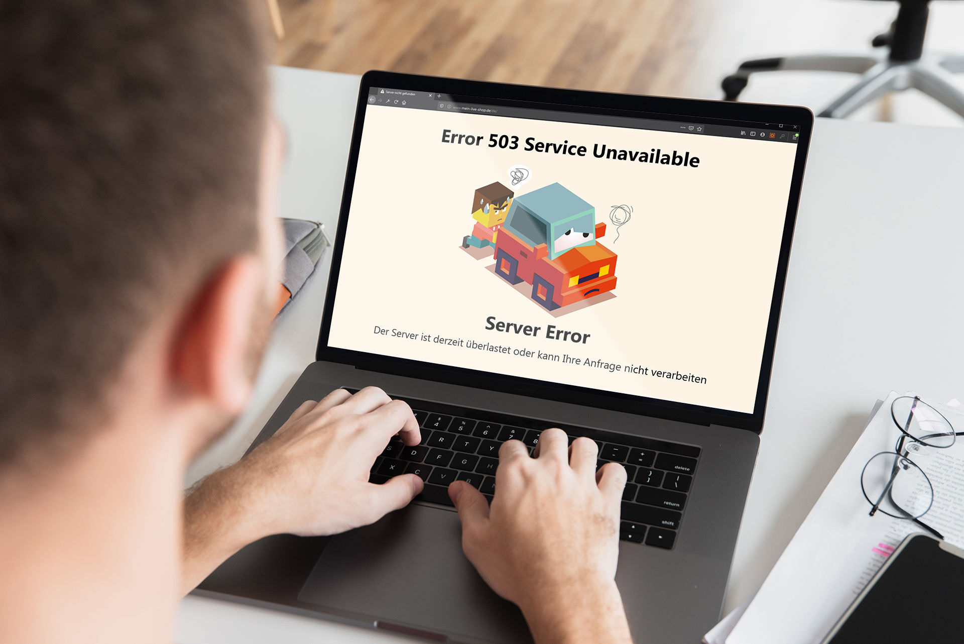 Was ist der HTTP-Fehler 503 Service Unavailable?